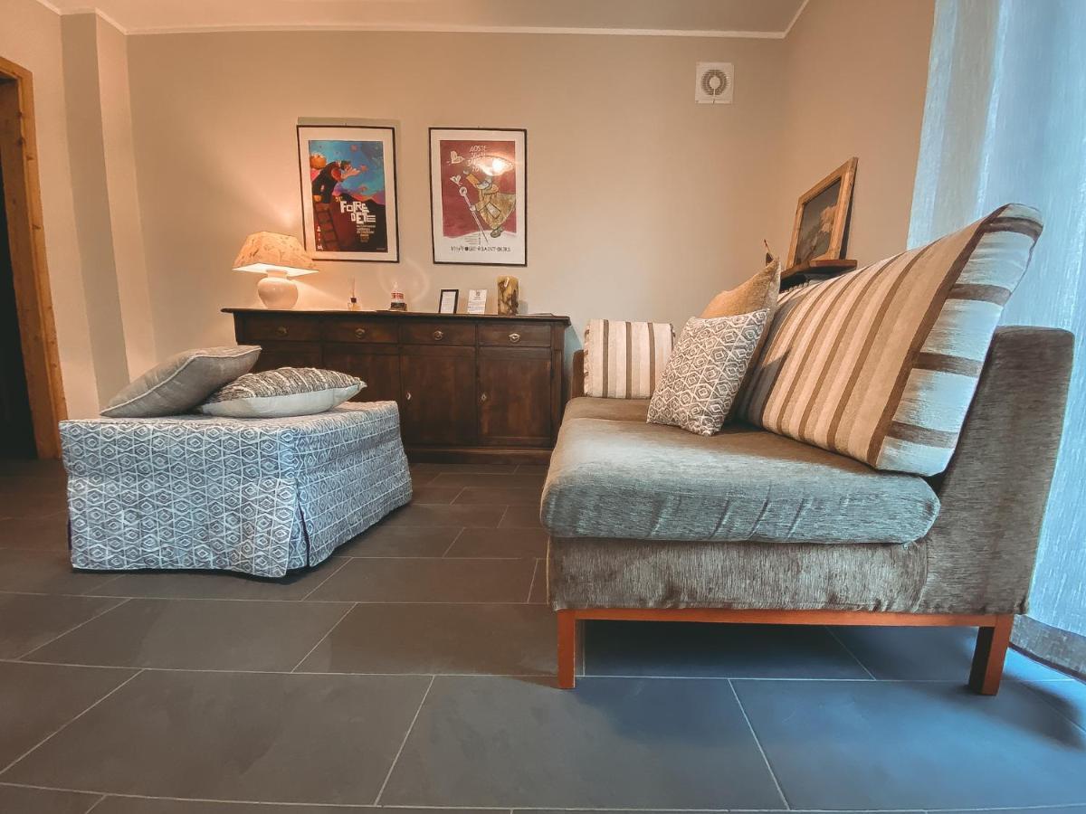 Apartment L'Envers Аоста Екстериор снимка